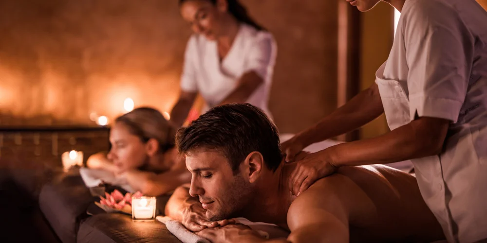 Couples massage in Marina 